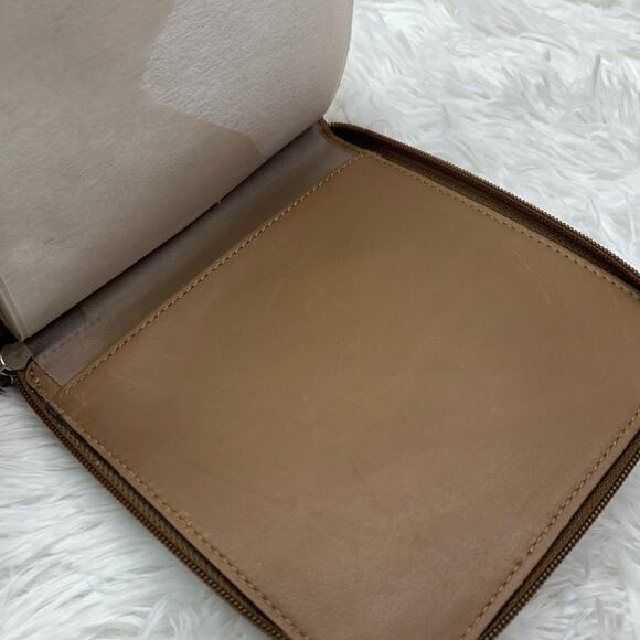 Vintage COACH Brown Signature Canvas CD Case - Picture 10 of 12
